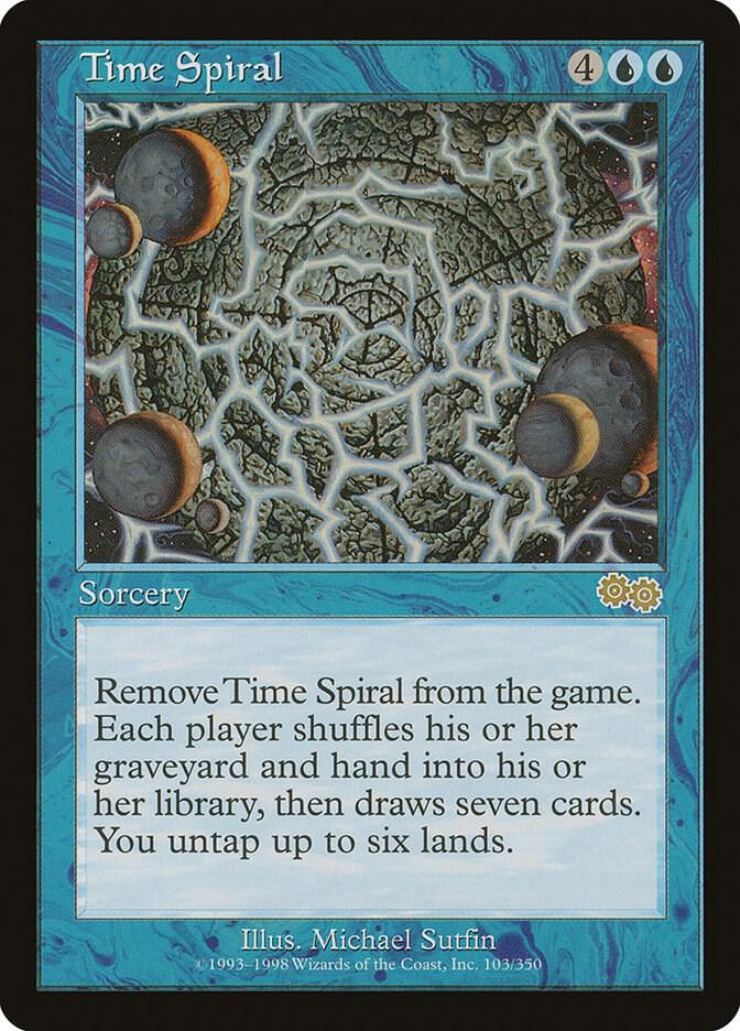 Time Spiral 103 card from Urza's Saga