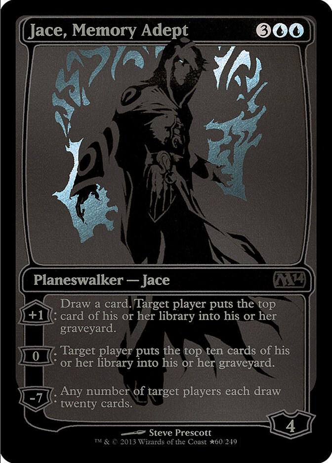 Jace, Memory Adept (SDCC 2013 Exclusive) 60 card from Media Promos