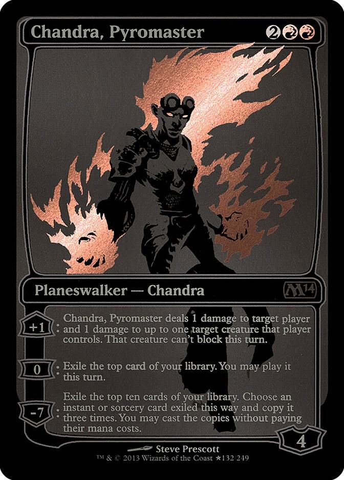 Chandra, Pyromaster (SDCC 2013 Exclusive) 132 card from Media Promos