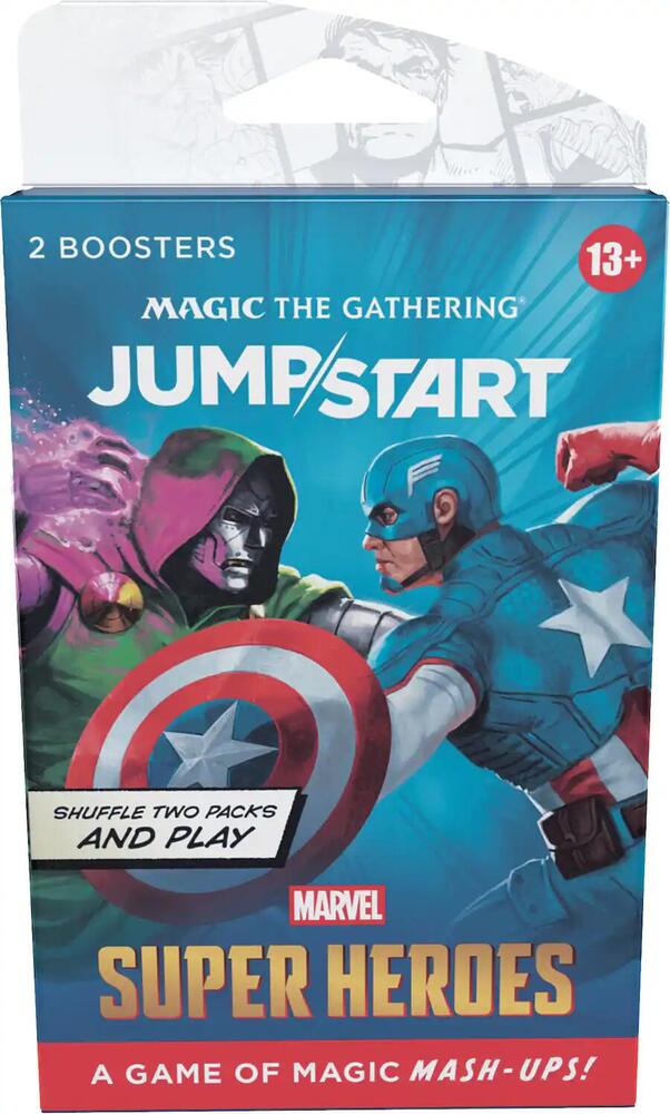Marvel Super Heroes - Jumpstart Booster 2-Pack card from Marvel Super Heroes