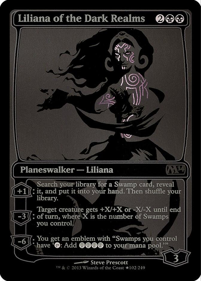Liliana of the Dark Realms (SDCC 2013 Exclusive) 102 card from Media Promos