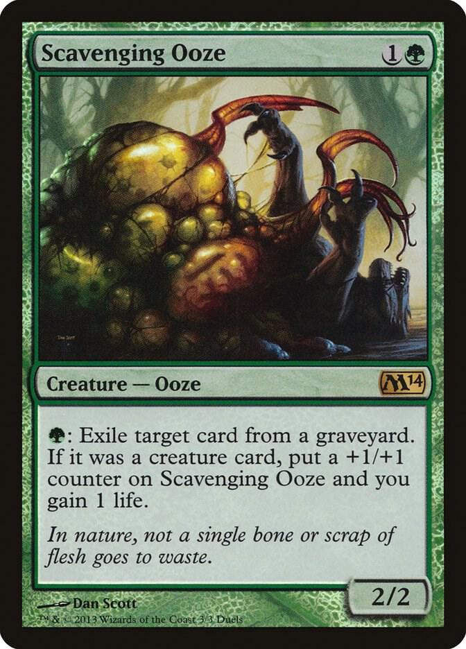 Scavenging Ooze 3 card from Media Promos