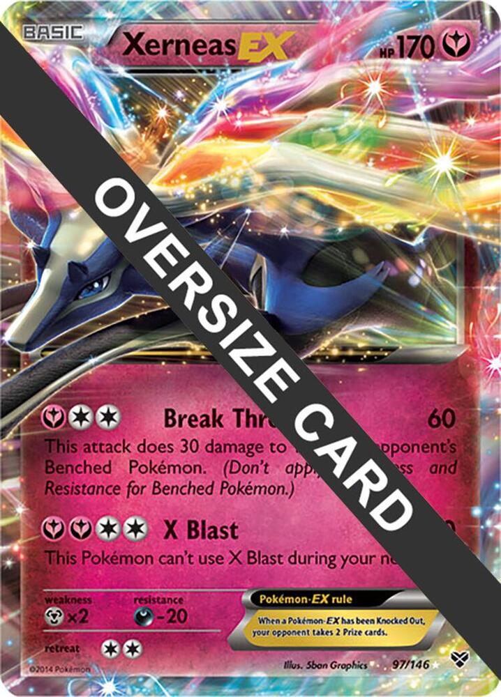 Xerneas EX 97/146 card from Jumbo Cards