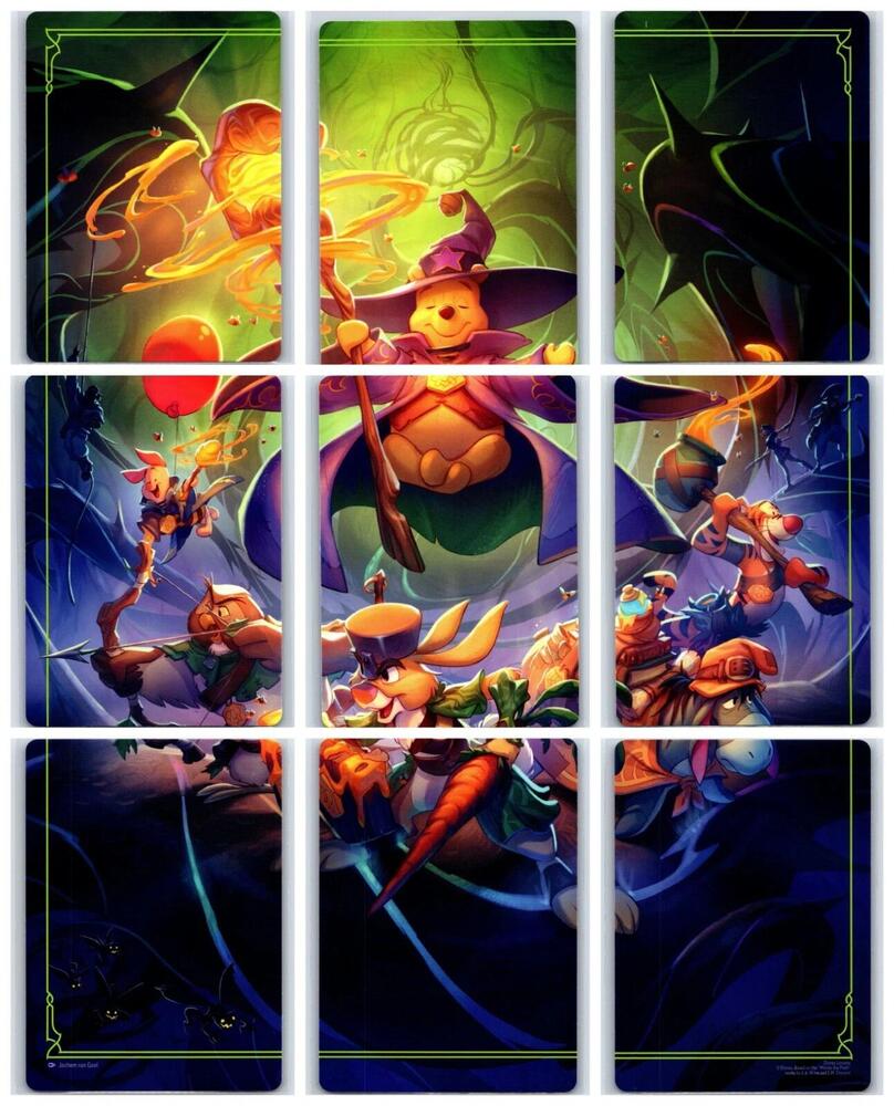 Attack of the Vine! Puzzle Insert (Set of 9) card from Attack of the Vine!