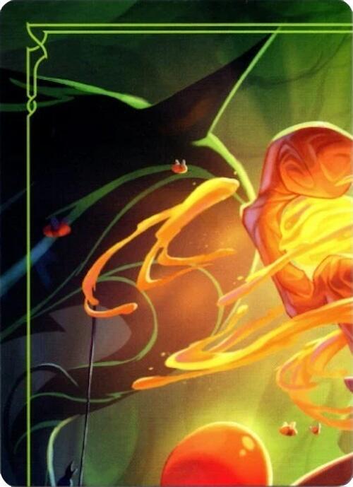 Attack of the Vine! Puzzle Insert (Top Left) card from Attack of the Vine!