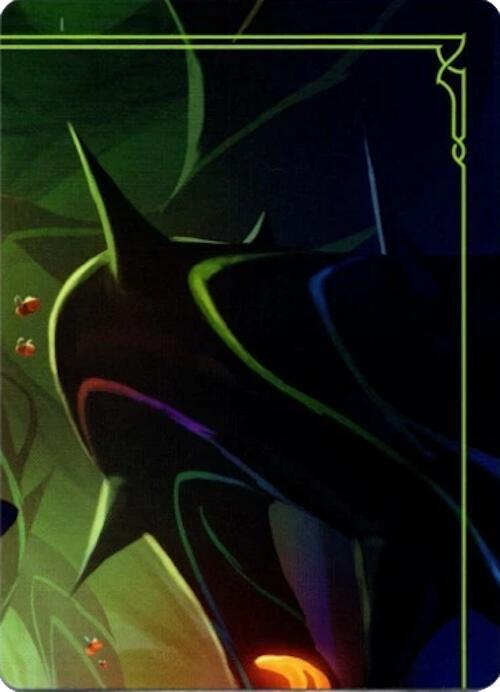 Attack of the Vine! Puzzle Insert (Top Right) card from Attack of the Vine!