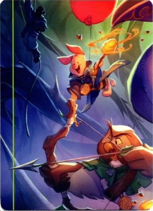 Attack of the Vine! Puzzle Insert (Middle Left) card from Attack of the Vine!