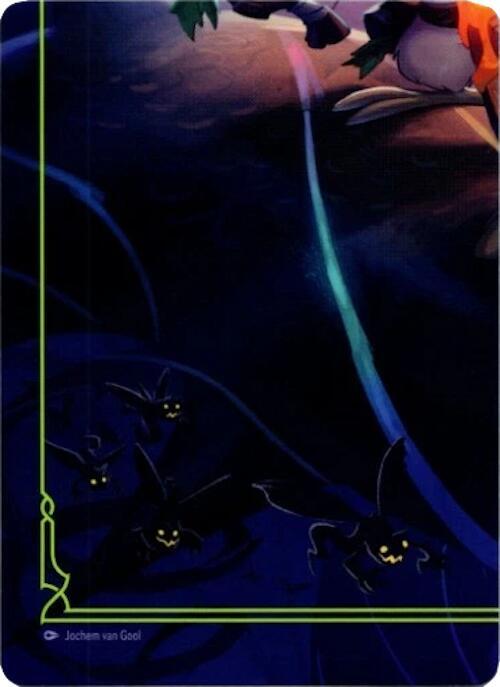 Attack of the Vine! Puzzle Insert (Bottom Left) card from Attack of the Vine!