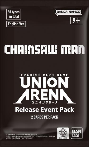 CHAINSAW MAN - Release Event Pack card from UE22BT: CHAINSAW MAN Release Event