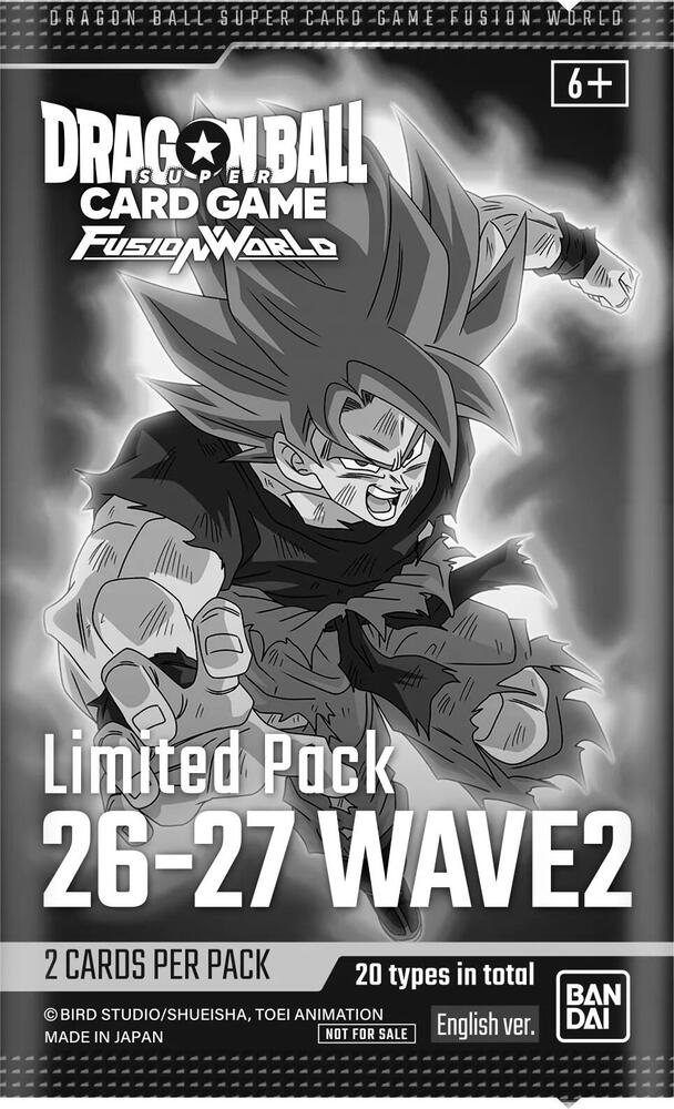 Limited Pack 26-27 WAVE2 card from Tournament and Championship Promos