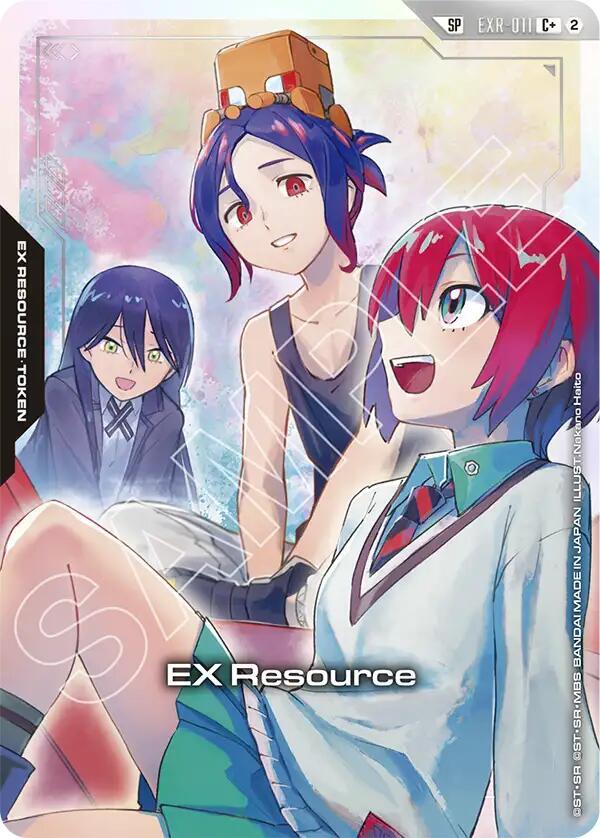 EX Resource (C+) (SP) EXR-011 card from Freedom Ascension