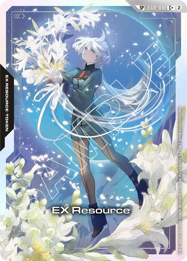 EX Resource (C+) (SP) EXR-010 card from Freedom Ascension