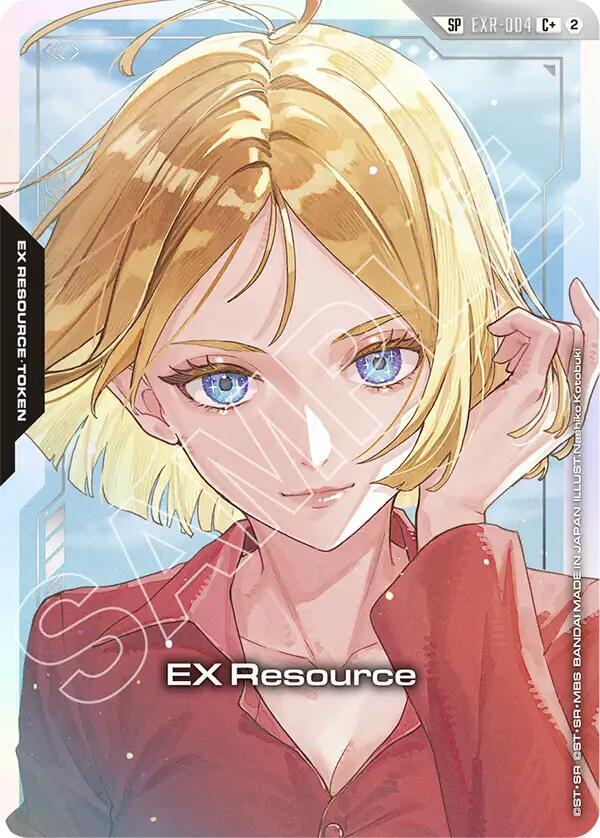 EX Resource (C+) (SP) EXR-004 card from Freedom Ascension