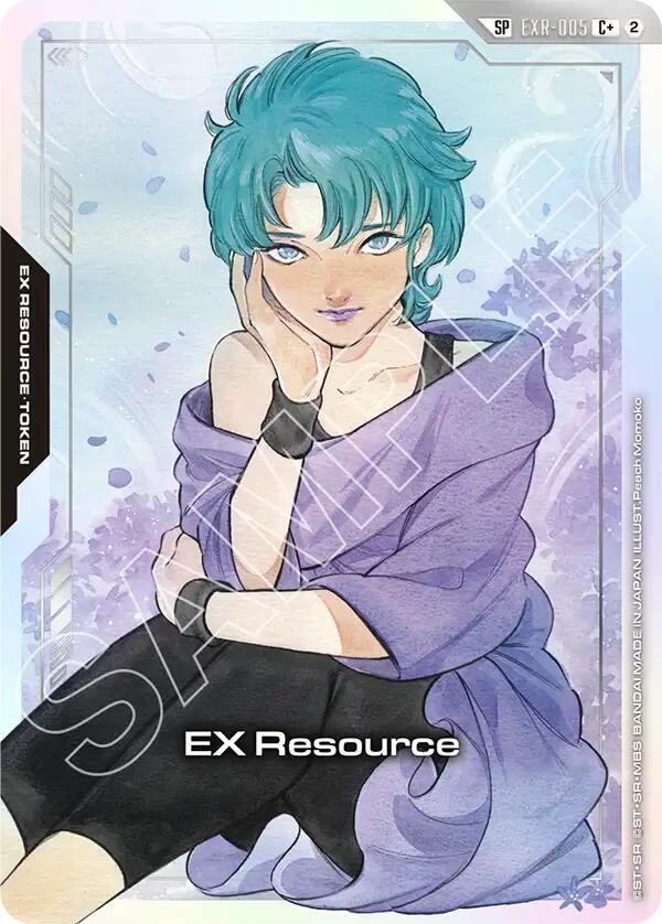 EX Resource (C+) (SP) EXR-005 card from Freedom Ascension