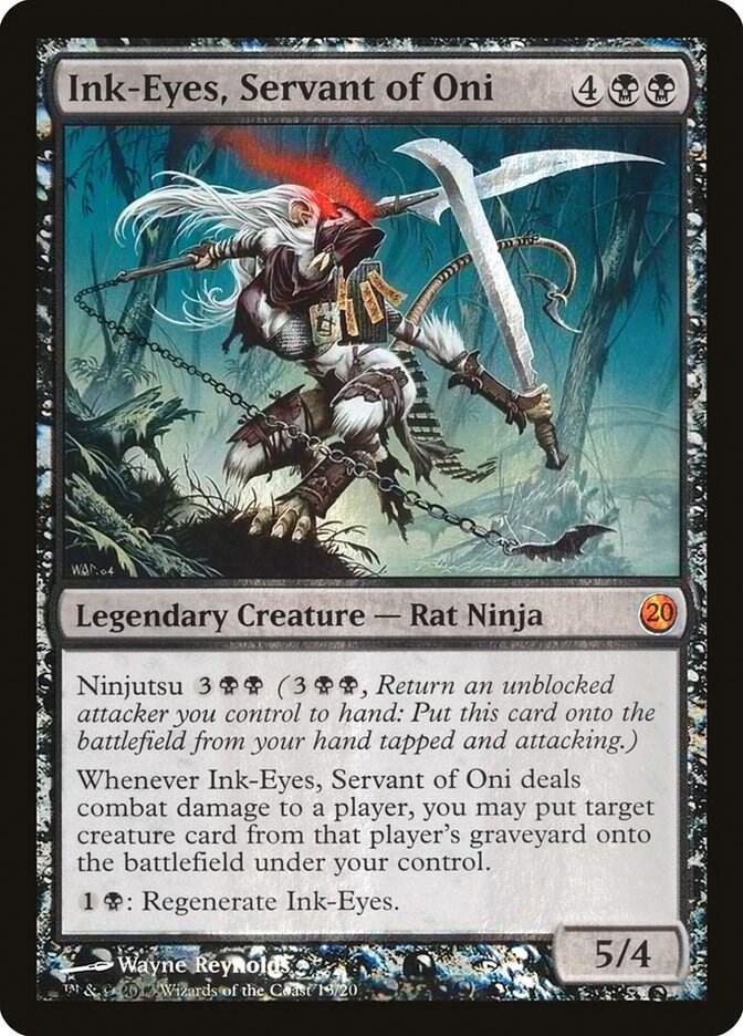 Ink-Eyes, Servant of Oni 13 card from From the Vault: Twenty