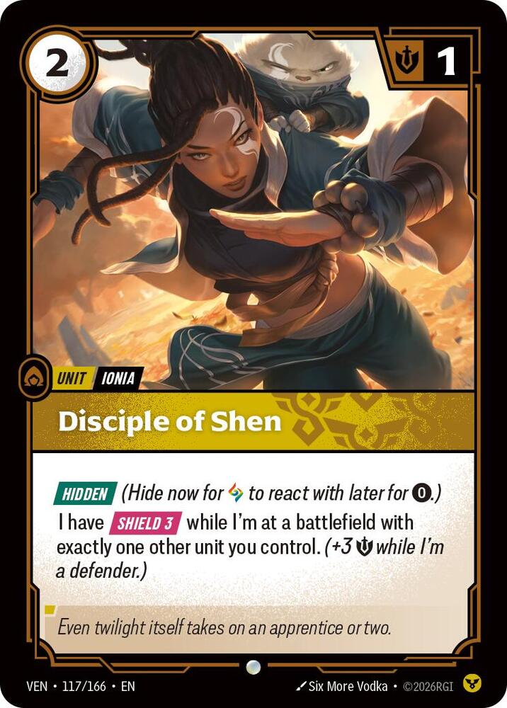 Dragon Form 116/166 card from Vendetta