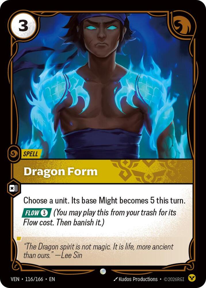 Dragon Roost 157/166 card from Vendetta