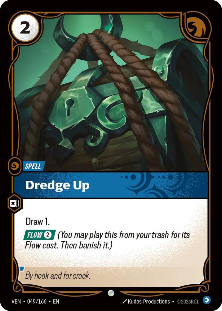 Dredge Up 049/166 card from Vendetta