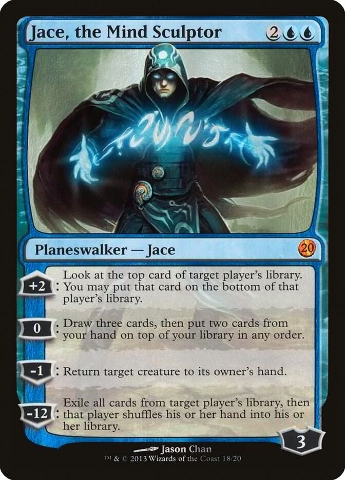 Jace, the Mind Sculptor 18 card from From the Vault: Twenty