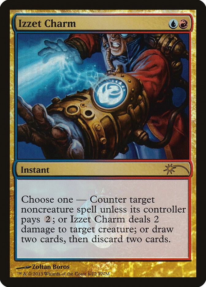 Izzet Charm 6 card from FNM Promos
