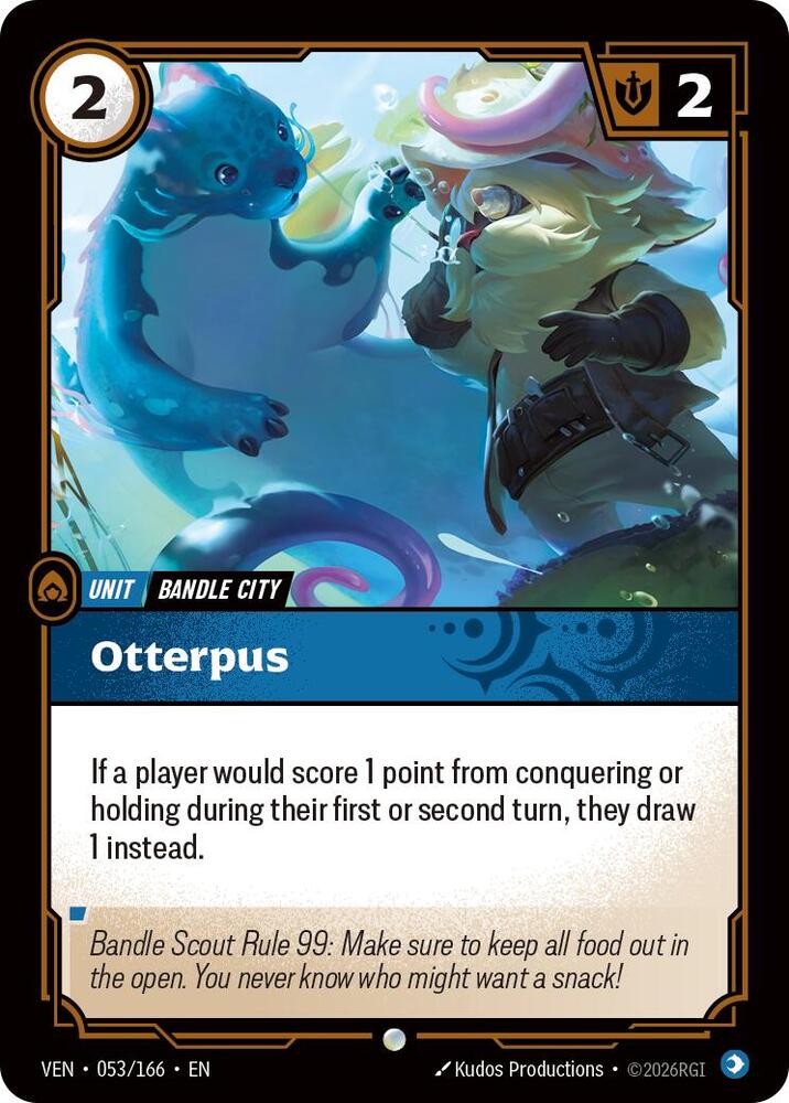 Otterpus 053/166 card from Vendetta