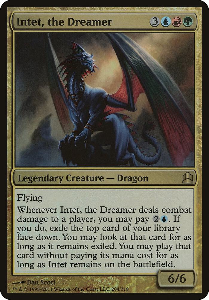 Intet, the Dreamer (Commander) card from Oversize Cards
