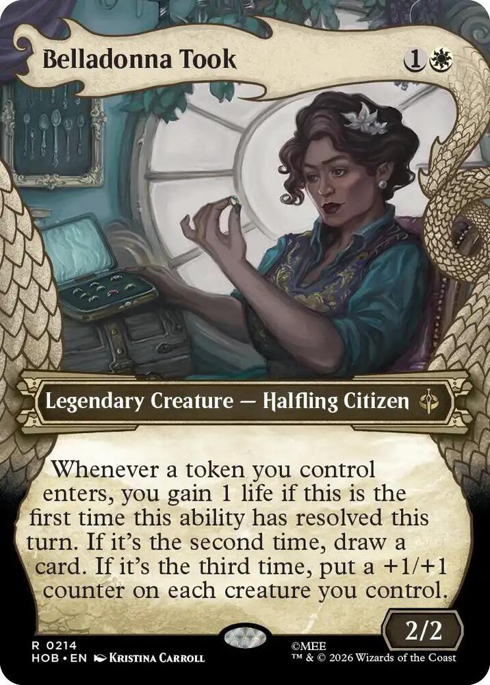 Belladonna Took (Showcase) 214 card from The Hobbit