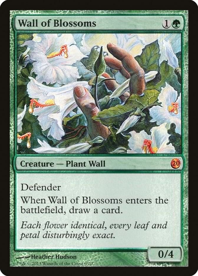 Wall of Blossoms 6 card from From the Vault: Twenty