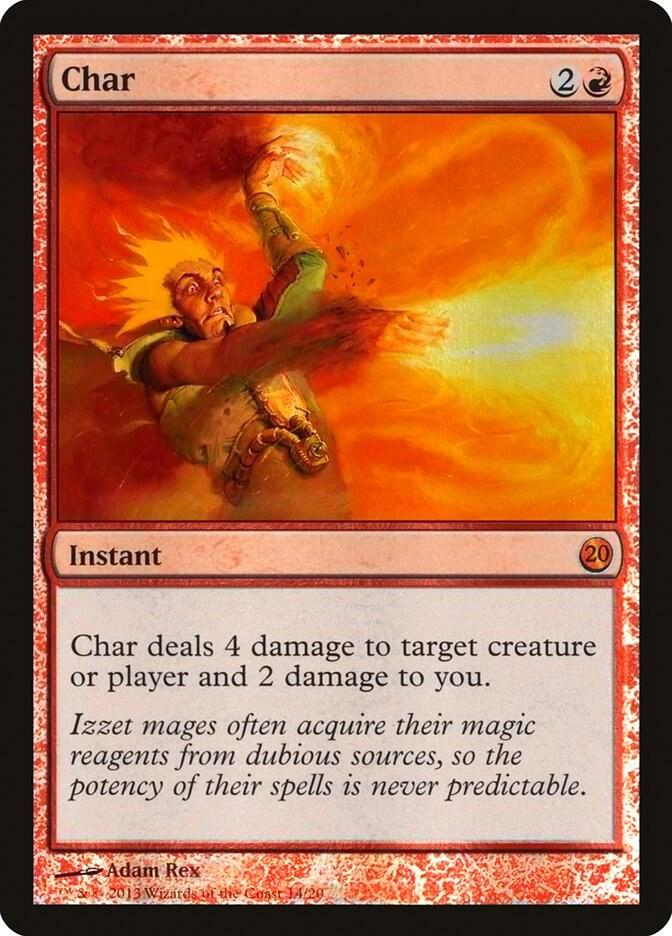 Char 14 card from From the Vault: Twenty