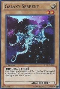 Galaxy Serpent JOTL-EN000 card from Judgment of the Light