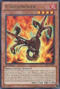 V Salamander JOTL-EN002 card from Judgment of the Light