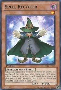 Spell Recycler JOTL-EN004 card from Judgment of the Light