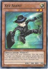 Xyz Agent JOTL-EN005 card from Judgment of the Light