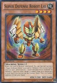 Super Defense Robot Lio JOTL-EN006 card from Judgment of the Light