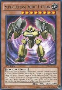 Super Defense Robot Elephan JOTL-EN007 card from Judgment of the Light