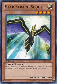 Star Seraph Scout JOTL-EN009 card from Judgment of the Light