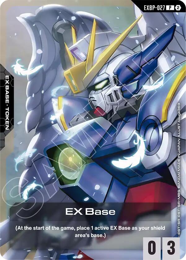 EX Base (GD05 Freedom Ascension Deck Build Box) EXBP-027 card from Promotional EX Base Tokens