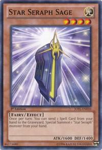 Star Seraph Sage JOTL-EN010 card from Judgment of the Light