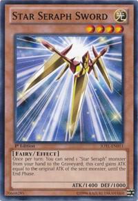 Star Seraph Sword JOTL-EN011 card from Judgment of the Light