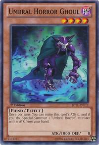 Umbral Horror Ghoul JOTL-EN012 card from Judgment of the Light