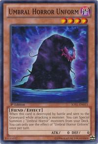 Umbral Horror Unform JOTL-EN013 card from Judgment of the Light