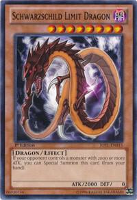 Schwarzschild Limit Dragon JOTL-EN015 card from Judgment of the Light
