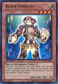 Bujin Yamato JOTL-EN016 card from Judgment of the Light