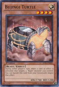 Bujingi Turtle JOTL-EN018 card from Judgment of the Light