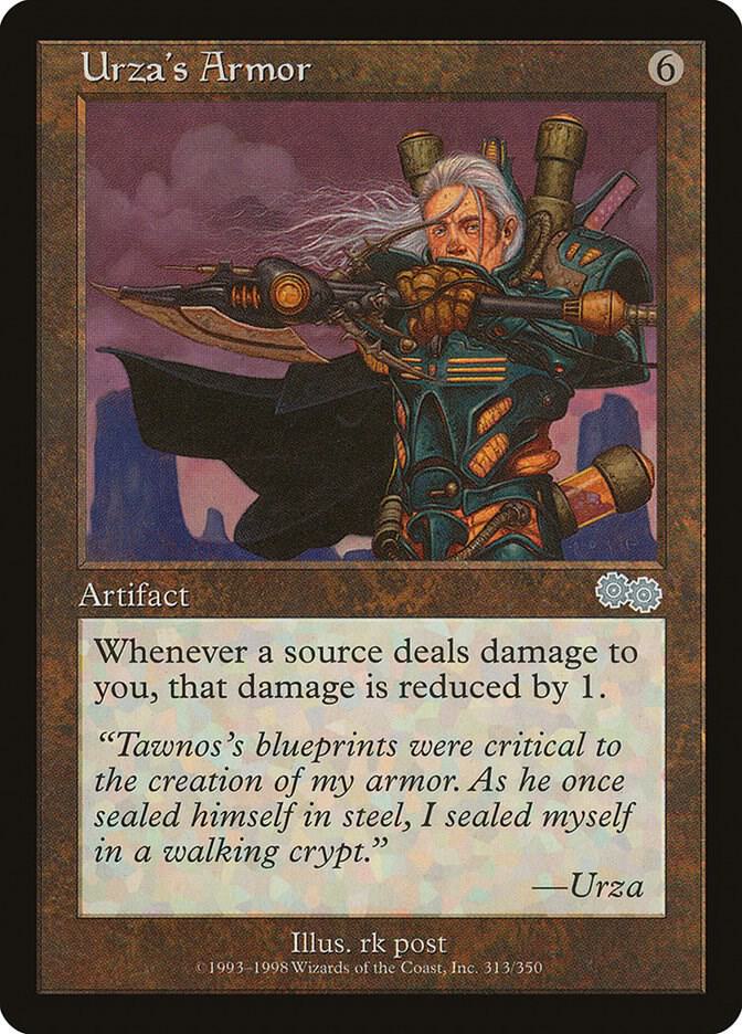 Urza's Armor 313 card from Urza's Saga