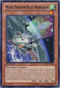 Mecha Phantom Beast Warbluran JOTL-EN022 card from Judgment of the Light