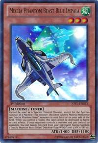 Mecha Phantom Beast Blue Impala JOTL-EN023 card from Judgment of the Light