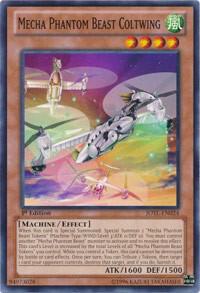 Mecha Phantom Beast Coltwing JOTL-EN024 card from Judgment of the Light