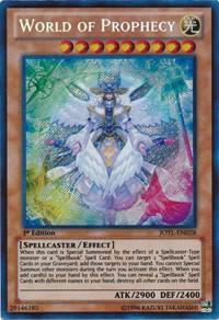 World of Prophecy JOTL-EN028 card from Judgment of the Light