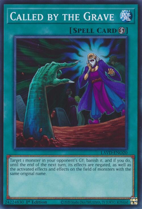 Called by the Grave LAVD-ENO20 card from Legendary Arc-V Decks